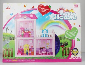 Meubles de maison de poupée, jouet pour enfants, bricolage, 100 pièces - Product Image 2