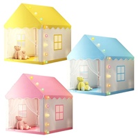 Tente Princesse Enfant Petite Vente Chaude Jouets Intérieur Bébé Sommeil Base Secrète Château Cabane Chambre Décoration