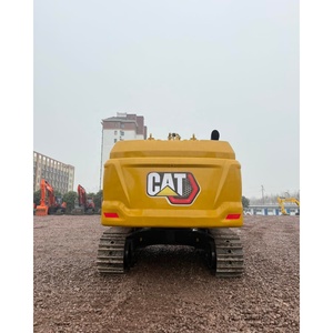 Excavadora Usada CAT 349, Grande, de 49 Toneladas, de Segunda Mano, con Cuchara de Excavación de 2.6 m³, en Buenas Condiciones - Product Image 2
