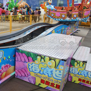 Manèges de parc d'attractions les plus populaires : Bateau pirate, manèges pour enfants, Voiture volante Wave à vendre - Product Image 6