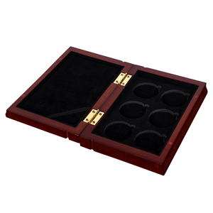 Custom Coin Bank Collection Gift <strong>Removable</strong> Tray Coin <strong>Box</strong> High Quality Wooden &amp; Bamboo Boxes - Product Image 4
