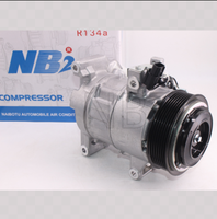 Compresseur de climatisation automobile NBT 12V durable pour Acura Rdx 7PK 120MM OE 3881050NH01 3881050NH02 Neuf Garantie 1 an Haute qualité