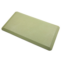 Nouveau design, tapis de sol anti-fatigue en mousse PU haute densité, antidérapant, rembourré et lavable, idéal pour le bureau et la cuisine – Vente chaude