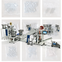 Machine de comptage et d'emballage automatique pour vis, boulons, écrous, clous et petites pièces en plastique