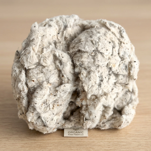 Fil recyclé 100% coton peigné, à filature à l'ouverture, antibactérien, écologique, absorbant, pour textiles en coton - Product Image 1