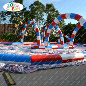 <span class=keywords><strong>Inflatable</strong></span> Kệ Theo Dõi Đua <span class=keywords><strong>Inflatable</strong></span> Theo Dõi Go Kart <span class=keywords><strong>Racing</strong></span> - Product Image 4