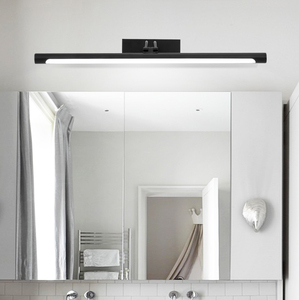 Luminaire Mural LED Moderne pour Miroir 16W 20W 260V, Finition Chrome Industrielle, Éclairage <span class=keywords><strong>de</strong></span> <span class=keywords><strong>Salle</strong></span> <span class=keywords><strong>de</strong></span> <span class=keywords><strong>Bain</strong></span> Étanche IP65 en Aluminium - Product Image 5