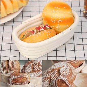 Spatule à pain de panier d'épreuvage Baneton de qualité supérieure pour doublure en tissu fait <span class=keywords><strong>maison</strong></span> 12 pouces paniers de <span class=keywords><strong>canne</strong></span> Banneton conceptions de couteau britannique Offres Spéciales - Product Image 2