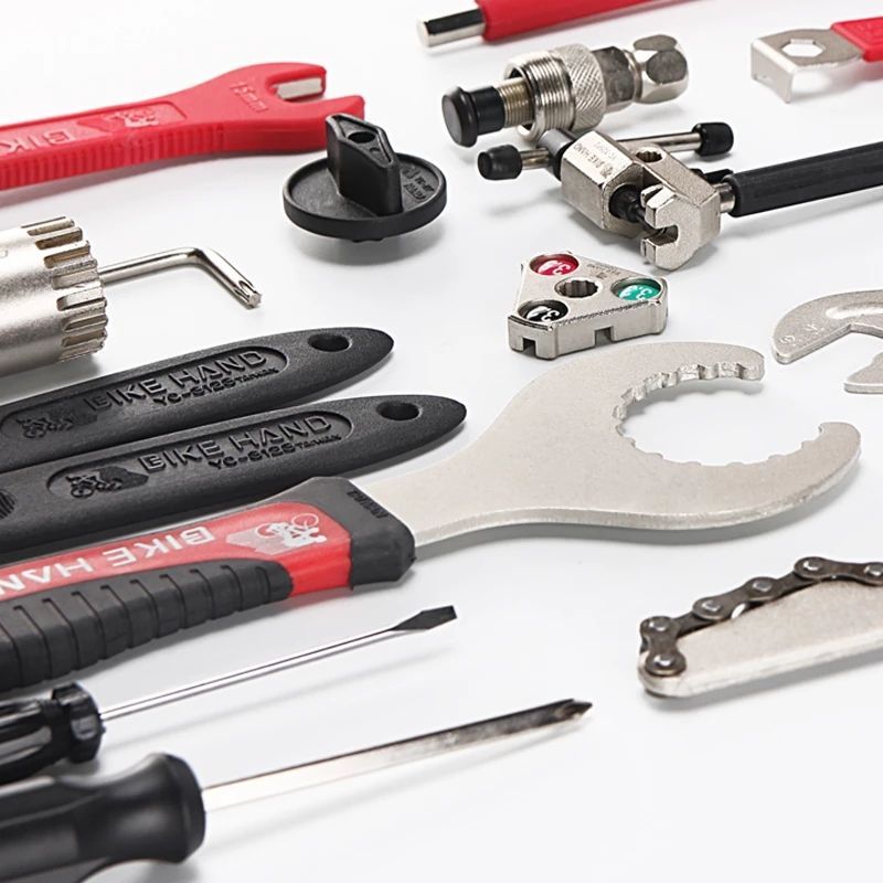Ensemble D'outils De Vélo SODIAL – 9 Fonctions, Réparation Chaîne, Dérive-chaîne, Polyvalent