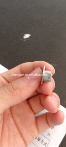 Leite M6เส้นด้าย SS304สูง7มม. สำหรับเล่นสโนว์บอร์ดฐานกลึงฐานหกเหลี่ยมเคลือบสังกะสีขัดเงามาตรฐาน DIN - Product Image 5