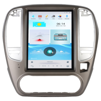 Radio para Auto Android 13 de 10.4 Pulgadas para Nissan Sylphy 2005-2012, Estéreo Android con CarPlay Inalámbrico, GPS, Audio Premium Moderno