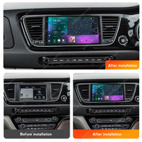 MEKEDE M6 M7 nouveau système Android 2K QLED écran autoradio gps navigation pour KIA Carnival 2014-2020 ventilateur de refroidissement DSP BT