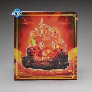 Figura de Anime de PVC Luminosa de 12 cm del Castillo Móvil de Howl, Juguetes de Animación Japonesa, Lámpara de Respiración de Calcifer, Estatuas de Figuras de <span class=keywords><strong>Manga</strong></span> - Product Image 5