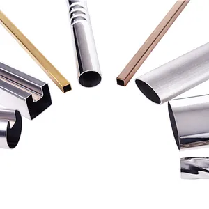 Foshan Ornamental Stainless Steel Pipe Manufacturers