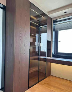 Contreplaqué <span class=keywords><strong>d</strong></span>'armoire en <span class=keywords><strong>orme</strong></span> de qualité supérieure de 18mm-Panneau multicouche avec grain de bois naturel pour armoires personnalisées Contreplaqué OEM Taille personnalisée - Product Image 4