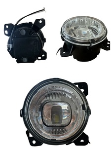 Set di 2 Luci Fendinebbia a LED Compatibili con Scania Serie P/G/R/T 2004+ Lato Sinistro + Lato Guida Omologazione E-mark E9 - Product Image 2