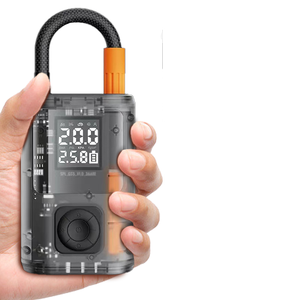 <span class=keywords><strong>Gonfleur</strong></span> de pneus numérique 4 modes 150 PSI, pompe à air portable pour <span class=keywords><strong>voiture</strong></span>, moto, vélo, ballon, mode <span class=keywords><strong>manuel</strong></span>, <span class=keywords><strong>gonfleur</strong></span> de pneus multi-scénarios - Product Image 1