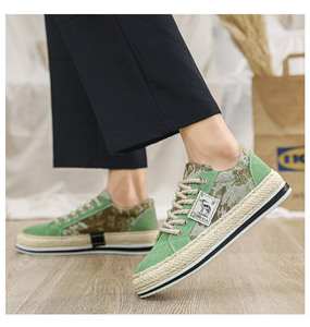 Nouvelles chaussures de sport décontractées pour hommes en tissu respirant pour l'automne - Product Image 6