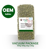 Organic Dry Bean Sprouting Green Mung Beans for Sale