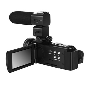 Videocamera 4K UHD AE8 con Batteria Esterna, Visione Notturna a Infrarossi, <span class=keywords><strong>WiFi</strong></span>, Sensore CMOS 8MP, Zoom Digitale 16X, Funzione Macro - Product Image 2
