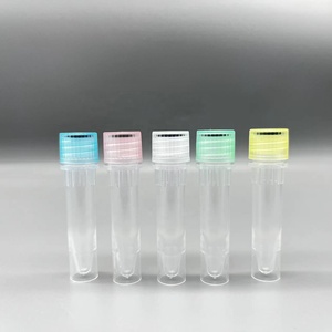 Kapağın içindeki silikon o-ring ile renkli vidalı kapak örnekleme <span class=keywords><strong>Test</strong></span> tüpü ile steril Microtube PP - Product Image 5