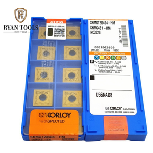 SNMG120404-HM Nc3020 SNMG120408-HM Nc3020 korloys Carbide Chèn Chuyển Công Cụ <span class=keywords><strong>CNC</strong></span> Cắt Chèn Máy Tiện Công Cụ Anna - Product Image 3