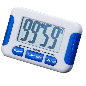 Temporizador <span class=keywords><strong>Digital</strong></span> <span class=keywords><strong>de</strong></span> <span class=keywords><strong>Cocina</strong></span> con 8 Alarmas, Ecológico, Control Táctil, Pantalla LCD, <span class=keywords><strong>Campana</strong></span> Fuerte, <span class=keywords><strong>de</strong></span> Plástico para el Hogar - Product Image 6