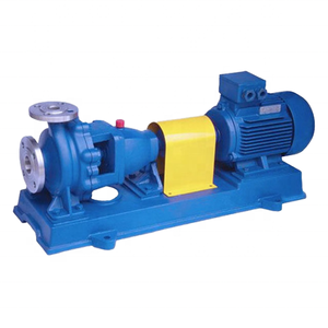 Pompe centrifuge chimique horizontale à aspiration axiale simple étage en acier inoxydable IH, 4 pouces, moteur OEM IH100-80-125 - Product Image 5