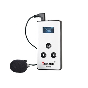 Hướng Dẫn Du Lịch Di Động Hệ Thống Nhận YT200 Hướng Dẫn Âm Thanh/Âm Thanh Hệ Thống Không Dây Cho Nhà Máy <span class=keywords><strong>Tour</strong></span> Du Lịch/Đi Bộ - Product Image 2