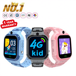4G Waterdichte Kids Smart <span class=keywords><strong>Watch</strong></span> Met Sim-Kaartsleuf En Camera Dh15 Goedkoop Kinder Verbonden Kinder Mobiele Telefoon Horloge - Product Image 2