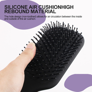Vente directe usine : Peigne à airbag carré à dents en nylon pour coiffure et massage, idéal pour la maison et le quotidien - Product Image 5