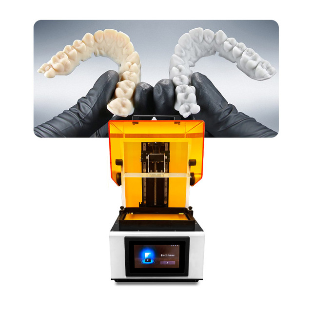 Cheap Wholesale 3D Printer 10 Inch 8K High Precision LCD 3D Printer Small Plastic 3D Printer Similar with Elegoo and Anycubic
