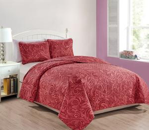 Aoyatex — ensemble de couette sonique en microfibre polyester, style à la mode, broche imprimée - Product Image 6