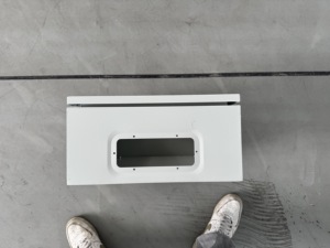<strong>Xing</strong> <strong>Wang</strong> Electrical | Waterproof IP65 Distribution Box Manufacturer Custom Metal Stainless Steel XW-005 Thermal Sprayed Factory - Product Image 4