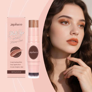 OEM Excellent Populaire Haute Pigment Étanche Contour Vegan Maquillage Sans Huile Private Label Beauté <span class=keywords><strong>Pas</strong></span> <span class=keywords><strong>Cher</strong></span> Mignon Maquillage Blush <span class=keywords><strong>Stick</strong></span> - Product Image 4