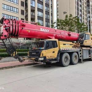 รถเครนเคลื่อนที่ SANY STC800C5 80 ตัน ปี 2018 มือสอง สภาพดี ราคาถูก สำหรับงานหนักในดูไบ  ลดราคาพิเศษ - Product Image 2