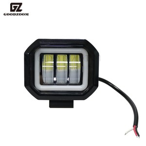 Goodzoom nóng Bán phụ kiện xe hơi đèn Nhiệt độ màu 6000K xe <span class=keywords><strong>hed</strong></span> kép dẫn ánh sáng để làm việc 3030 Đèn hạt - Product Image 5