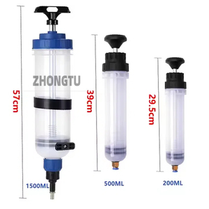1.5L <span class=keywords><strong>Portable</strong></span> manuel aspiration vide 1500cc voiture moteur pompe à huile injecteurs de carburant pompe huile fluide <span class=keywords><strong>extracteur</strong></span> - Product Image 3