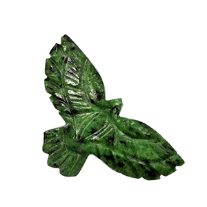 Escultura de águila/fénix Ziosite - reiki/chakra/energía - 2 pulgadas y 29 g - UNA PIEZA SOLO - lapidaria animal - Product Image 2