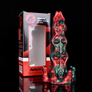 NNSX Octopus <b>Dildo</b> Anal Plug Tentacle Silicone Penis with Suction Cup Fantasy G Spot Anal Monster Adult Sex Toys for Women Men - Product Image 5