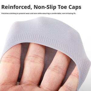 En gros, chaussettes plantaires pour femmes, pour fasciite plantaire, semelles intérieures absorbant les chocs pour chaussures, sans coussinets - Product Image 2