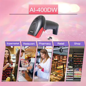 Aixw เครื่องสแกนบาร์โค้ดไวน์และบุหรี่ของรัสเซียอ่าน2D สีขาว DM รหัสข้อมูลเมทริกซ์2200 mAh แบตเตอรี่ลิเธียมไร้สาย - Product Image 2