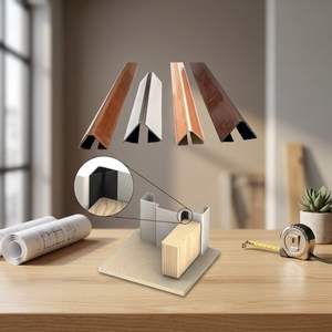 <span class=keywords><strong>Joint</strong></span> <span class=keywords><strong>d</strong></span>'étanchéité triangulaire en <span class=keywords><strong>PVC</strong></span> pour <span class=keywords><strong>porte</strong></span> <span class=keywords><strong>d</strong></span>'appartement - Design industriel durable insonorisant - Product Image 5