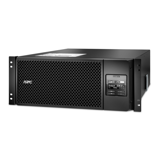 schneider APC UPS SRT6KRMXLI Smart UPS Online 6KVA 6KW 230V Rackmount 4U Rack Online UPS Power