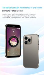 New Xs15 siêu mỏng điện thoại mini 3.0 inch 2GB + 16GB <span class=keywords><strong>Android</strong></span> 8.1 Dual Sim chế độ chờ 1000mAh 3 gam Wifi GPS Mini <span class=keywords><strong>Android</strong></span> điện thoại - Product Image 6