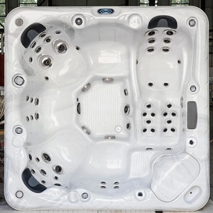 <span class=keywords><strong>Jacuzzi</strong></span> extérieur de luxe personnalisable pour 1 à 6 <span class=keywords><strong>personnes</strong></span> avec système Balboa pour une utilisation privée sur la terrasse, bain à remous extérieur - Product Image 6
