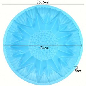 Molde Redondo de Silicona para Hornear, Molde para Pastel, Uso Doméstico, Fabricación a Mano, OEM/ODM, Muestra Gratuita de Fábrica - Product Image 2