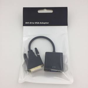 Adaptador Dvi a Vga 24+1 24+5, convertidor Plug and Play para pantalla de monitor - Product Image 5