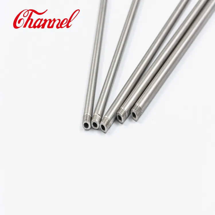 Tabung kapiler stainless steel 304 pipa isolasi stainless steel