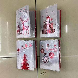 Kişiselleştirilmiş Pop Up kuzey kutup işareti kart 3D noel özelleştirilebilir toplu - Product Image 6